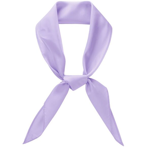 Triangle Scarf Handmade Sailor Bow Tie for Uniform Cosplay One Size Lilac - Picture 1 of 4